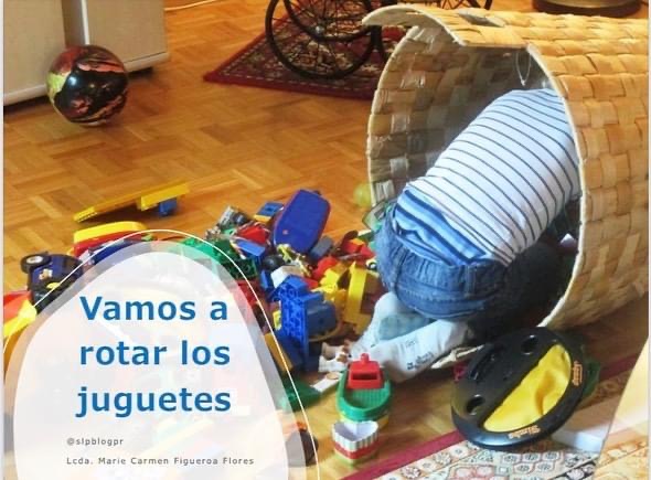 Lee más sobre el artículo Rotación de juguetes